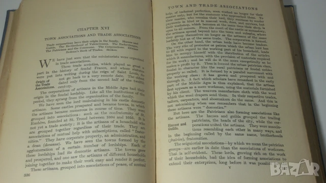 The Middle Ages - Fr. Funck-Brentano 1926, снимка 9 - Антикварни и старинни предмети - 51245155