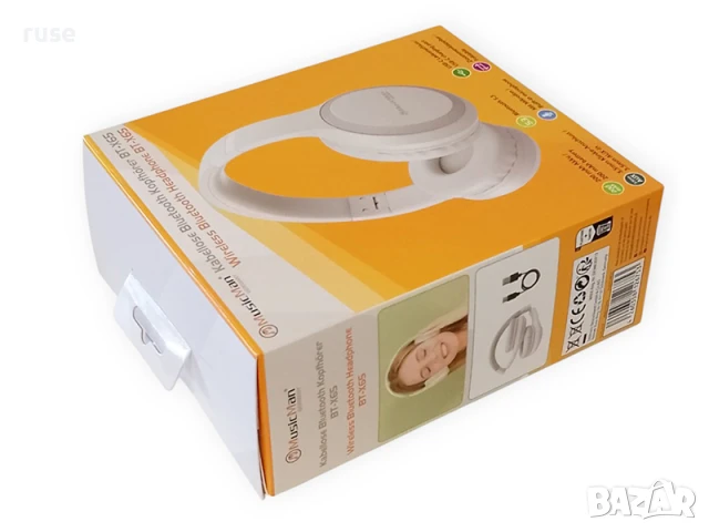 НОВИ! Безжични Bluetooth слушалки MusicMan BT-X65, снимка 5 - Bluetooth слушалки - 51353474