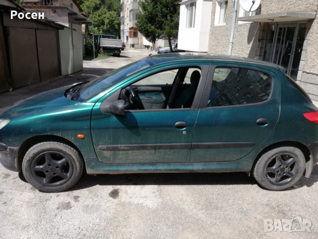 Пежо 206/Peugeot 206-На части, снимка 3 - Автомобили и джипове - 28469554