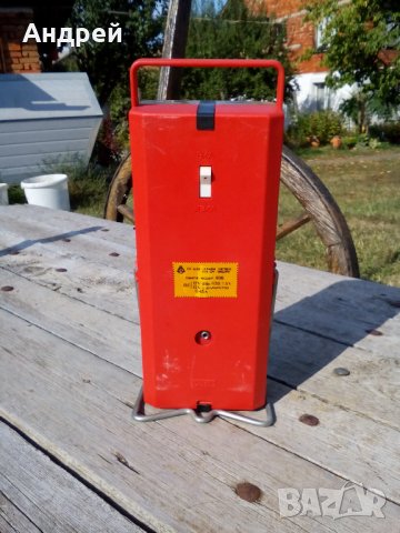 Стар Фенер,Лампа модел 808 на ДЗУ Стара Загора, снимка 3 - Антикварни и старинни предмети - 27033364