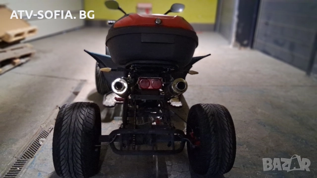 Нов внос с регистрация макси база, снимка 3 - Мотоциклети и мототехника - 52465282