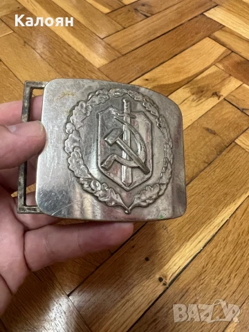 Тока за колан военна метална , снимка 4 - Колекции - 50602229