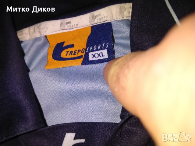 Валвийк Холандия маркова тениска Трепо дълъг ръкав размер ХЛ, снимка 4 - Футбол - 34853285