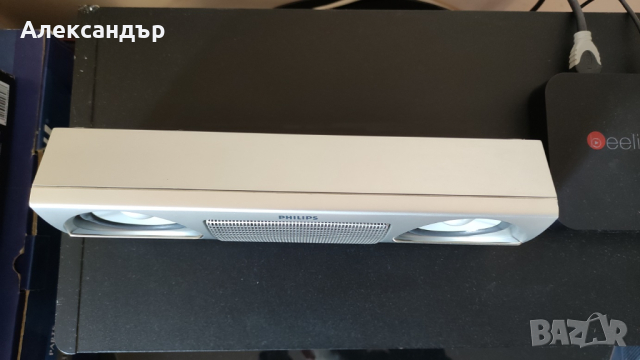 Център Philips CS700, 8 Ома, Neodymium Ribbon Tweeter, снимка 4 - Тонколони - 44921692