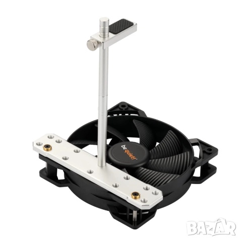 Алуминиев GPU Holder, Graphics Card Holder, Card Sag Holder Support, Height-Adjustable, FAN Install