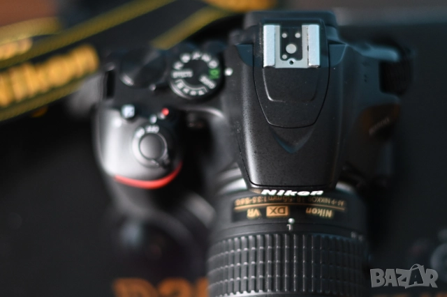 Nikon D3500 на 2000 кадъра, снимка 2 - Фотоапарати - 52028321