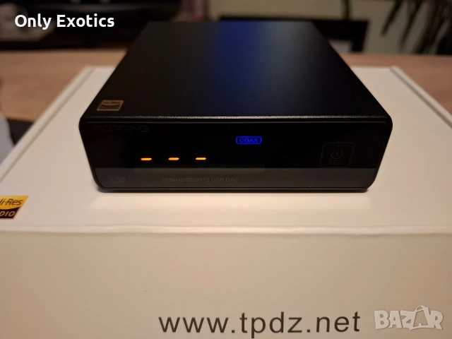 Topping E30 back DAC цап 768khz / DSD512 / usb dac, снимка 8 - Аудиосистеми - 53136145