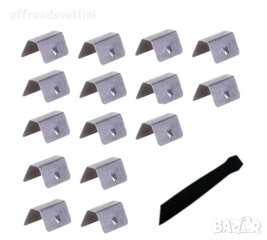 Комплект от 4 броя ветробрани за VW TIGUAN 2016 до 2024, снимка 3 - Аксесоари и консумативи - 50568551