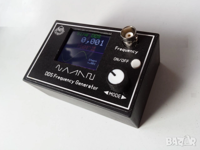 DDS честотен генератор, 0.001Hz до 1MHz, Радиестезия V.1.2, снимка 2 - Друга електроника - 40457694