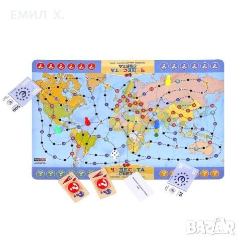 Настолна игра Чудесата на света, снимка 2 - Образователни игри - 28480690