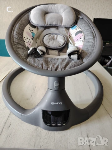 Бебешка електрическа люлка, снимка 2 - Други - 50477801