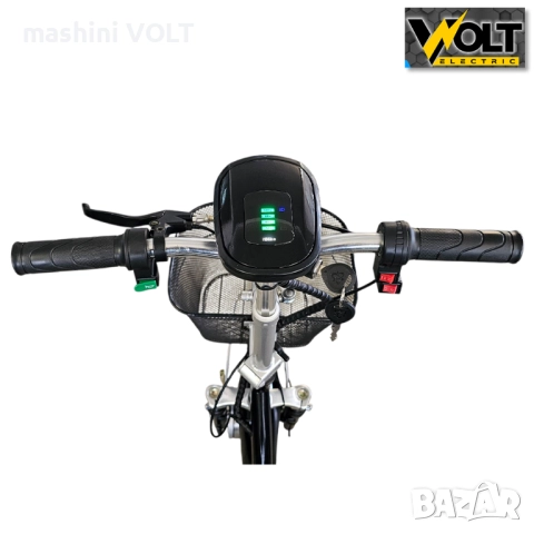 Електрическа триколка Volt Electric A2 с облегалка и кошницам 750W, 48V, снимка 3 - Мотоциклети и мототехника - 52364687