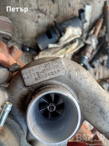 Турбо за Опел 1.7цдти Исузу мотор, снимка 4 - Части - 49471589