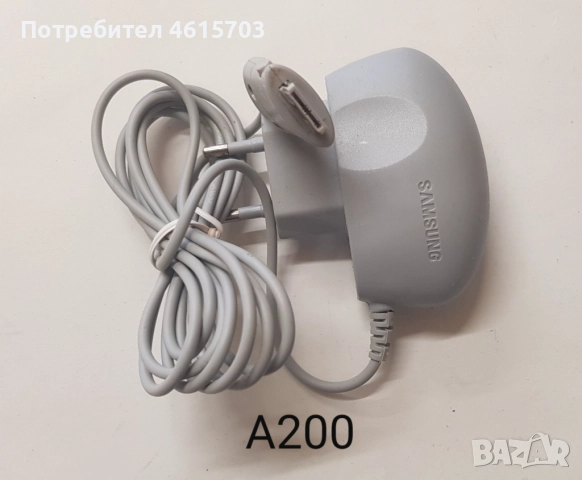 Зарядно за SAMSUNG A200,A800,E700,D500,A300,A400,A800,C100,E350,E530,T100,X450,X480,X660,E300,C210 