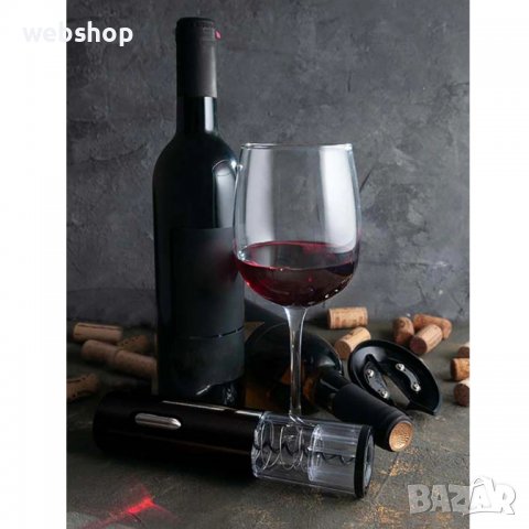 ЕЛЕКТРИЧЕСКИ ТИРБУШОН , РЕЗАЧКА ЗА ФОЛИО, БАТЕРИИ, ЧЕРЕН, снимка 1