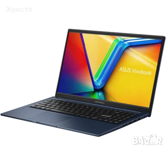 НОВ!!! Лаптоп ASUS VivoBook 15 F1504ZA, Intel Core i3-1215U, 15.6", Full HD, IPS, 8GB DDR4, 512GB , снимка 4 - Лаптопи за работа - 49974679