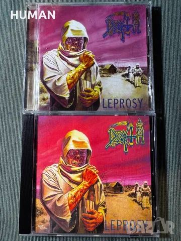 Death - Cannibal Corpse , снимка 2 - CD дискове - 50101526