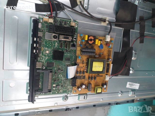 Основна платка - 17MB110P,, снимка 5 - Части и Платки - 28128962