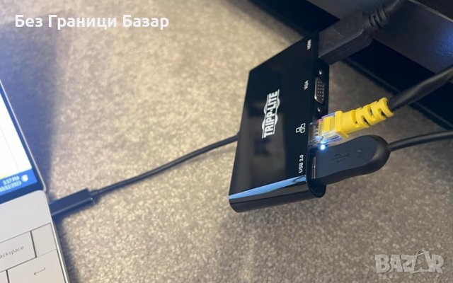 Нов 4K HDMI USB-C Адаптер HDMI, USB-A 3.2 Gen , снимка 4 - Друга електроника - 43560955