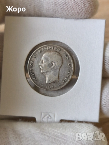 1 драхма 1910 година Гърция , снимка 2 - Нумизматика и бонистика - 52406964