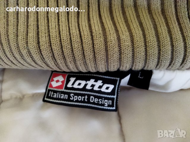 LOTTO Мъжко Яке MADE IN ITALY, снимка 7 - Якета - 38812305