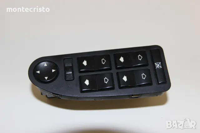 Панел бутони ел.стъкла BMW E39 Serie 5 (1996-2004г.) 8380646 / 8 380 646