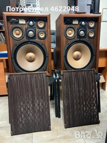 SONICS AS-447A, снимка 2 - Тонколони - 52054340