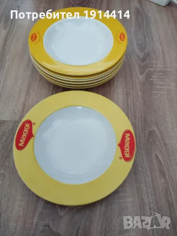 Порцеланови чинии, снимка 2 - Чинии - 49754596