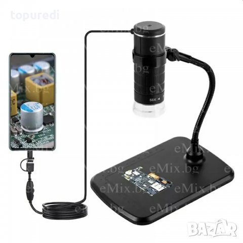 USB ДИГИТАЛЕН МИКРОСКОП, снимка 5 - Друга електроника - 38002475