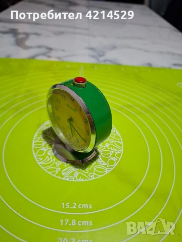 Съветски будилници., снимка 5 - Антикварни и старинни предмети - 53414548