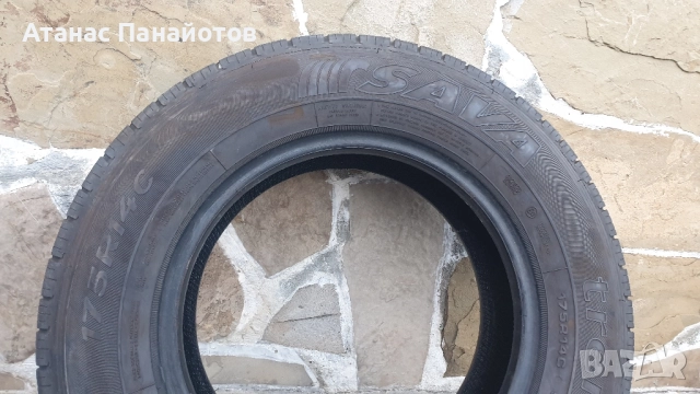 175 R14 C , снимка 4 - Гуми и джанти - 52055815