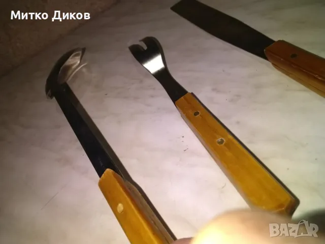 Вилица за месо -стек-бербекю-голяма -черпак и друго за кухнята, снимка 2 - Аксесоари за кухня - 48452335