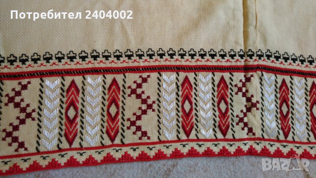Мильо-ръчно плетиво и покривка за маса тип каре, снимка 6 - Декорация за дома - 32938793