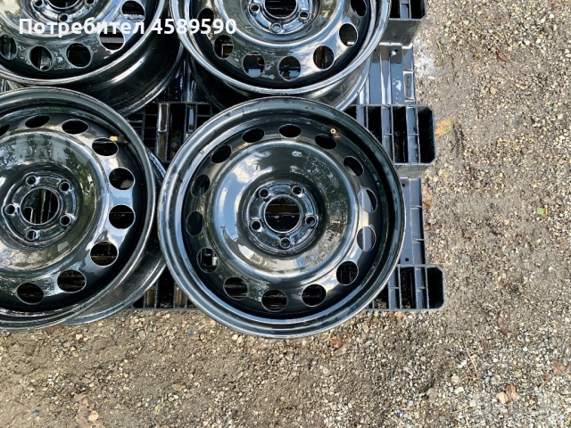 4бр.Оригинални НОВИ джанти 16цола 5x108 за Berlingo,Partner,Combo,Doblo,Proace, снимка 4 - Гуми и джанти - 51921886