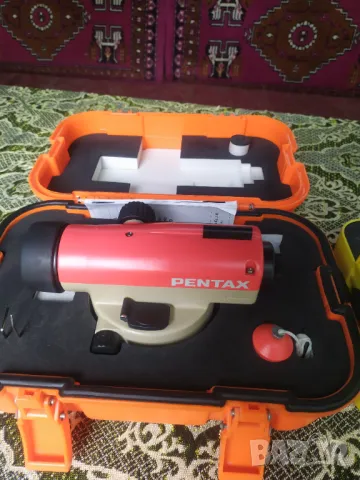 Оптичен нивелир Leica , Pentax, снимка 8 - Измервателни инструменти - 50381407