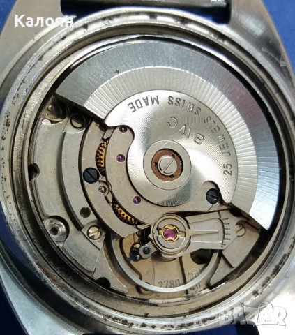 BWC Automatic 25 часовник ETA2789, снимка 3 - Мъжки - 37547414