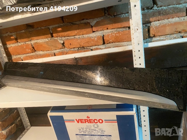 Предна дясна лайстна Q5 2018 г , снимка 3 - Части - 53465649