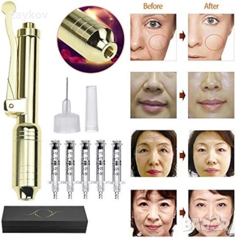 Хиалуронова писалка Писалка с хиалуронова киселина под високо налягане, снимка 4 - Друга електроника - 44115954