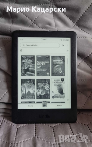 Kindle 10th с подсветка wifi и Bluetooth 