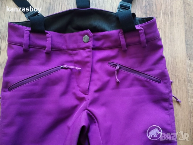 mammut terza pant - дамски ски панталон 34/С-М, снимка 5 - Спортни екипи - 52793758