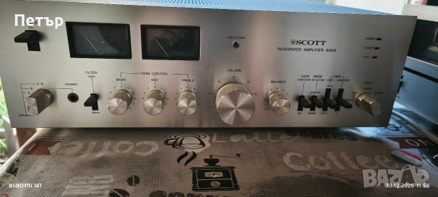 Scott 440a , снимка 16 - Ресийвъри, усилватели, смесителни пултове - 52935613