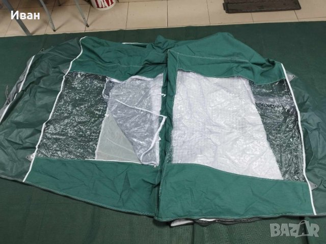 Висок анекс (допълнителна стая)Dorema за форселт на каравана, снимка 10 - Палатки - 43073992