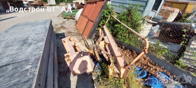 Продава се хидравлично гребло за сняг, снимка 3 - Индустриална техника - 39529754