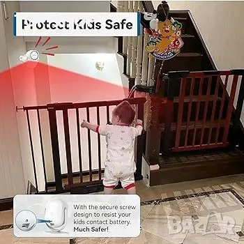 CPVAN Силна аларма със сензор за движение 125 dB, снимка 4 - Друга електроника - 48762364