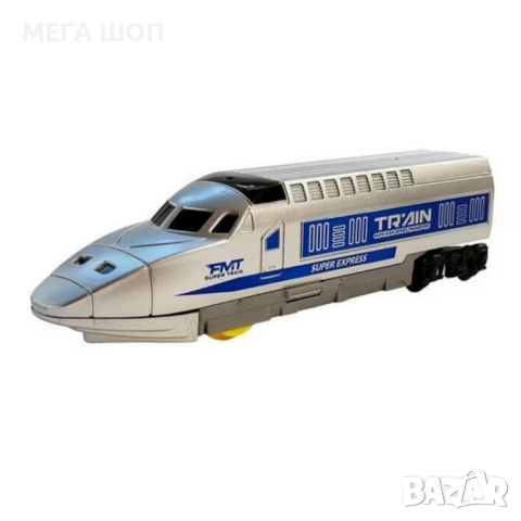 Влакче с релси, звуци и светлини, снимка 3 - Влакчета, самолети, хеликоптери - 52931070