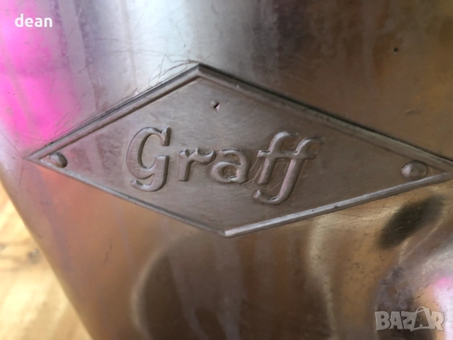 Професионална резачка за месо/колбаси Graef, снимка 10 - Обзавеждане на кухня - 53144910