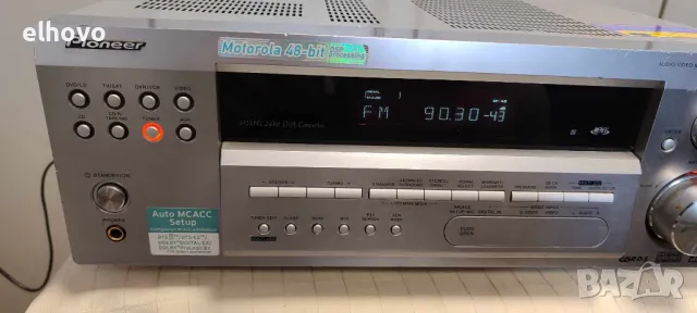 Ресивър Pioneer VSX-D814-S, снимка 8 - Ресийвъри, усилватели, смесителни пултове - 47977738