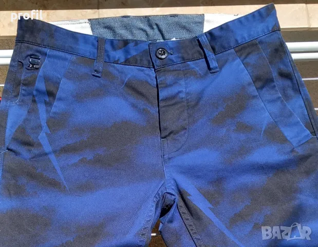 G-star Bronson Slim Chino Camo Stretch мъжки панталон W31/L32, снимка 7 - Панталони - 50347399