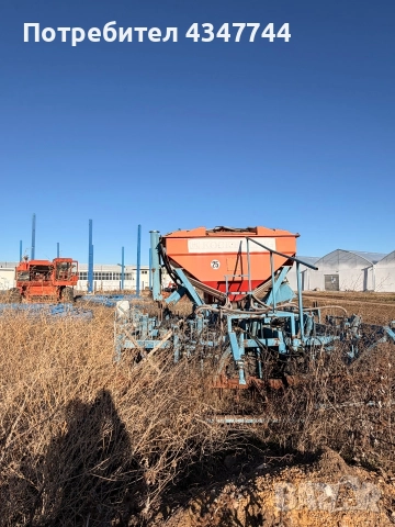 Сеялка Great Plains AT 4500 (пневматична)