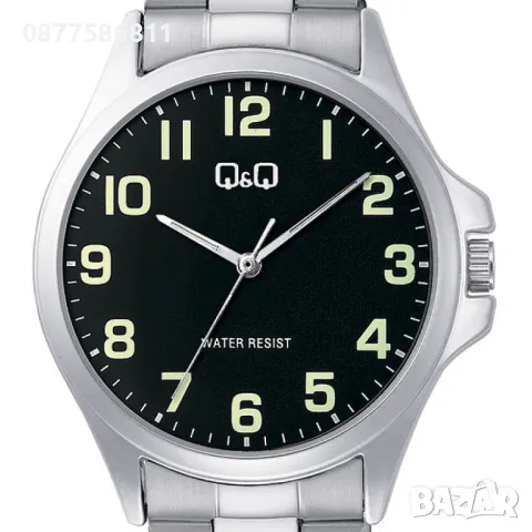 █▬█ █ ▀█▀ МЪЖКИ ЧАСОВНИК Q&Q С ЯПОНСКИ МЕХАНИЗЪМ ФОСФОРНИ СТРЕЛКИ. МЪЖКИ ЧАСОВНИЦИ QQ ЯЯ C36A-006py , снимка 2 - Мъжки - 50412565